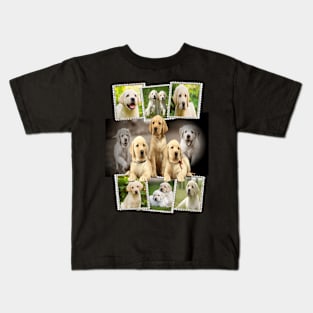 Golden Labrador Kids T-Shirt